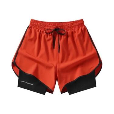 Imagem de Shorts De Treino Unissex De Secagem Rápida Para Corrida, Esportes De V