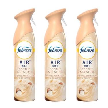Imagem de Desodorizador de Ambiente Febreeze Açúcar Batido Quente 3 Unidades - G