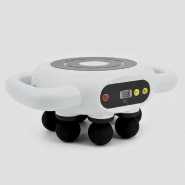 Imagem de Massageador Circular Massager Recarregável com 8 Ponteiras - Supermedy