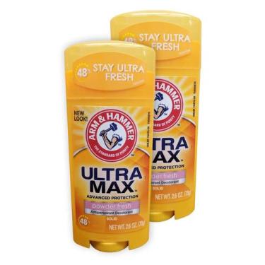 Imagem de Antitranspirante E Desodorante Arm & Hammer, Ultramax Sólido Invisível