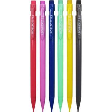 Imagem de Lapiseira 0.5MM POP 6 Cores - Leonora