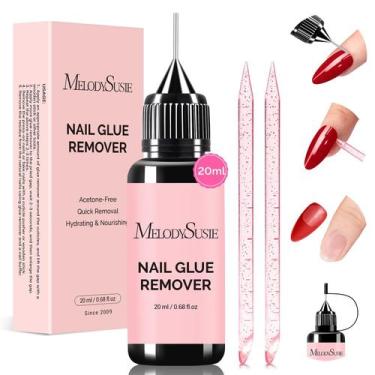 Imagem de Removedor de Cola para Unhas MelodySusie 20ml sem Acetona