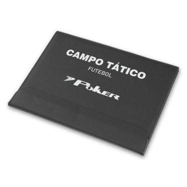 Imagem de Campo Tático Poker com Imã e Caneta - Verde