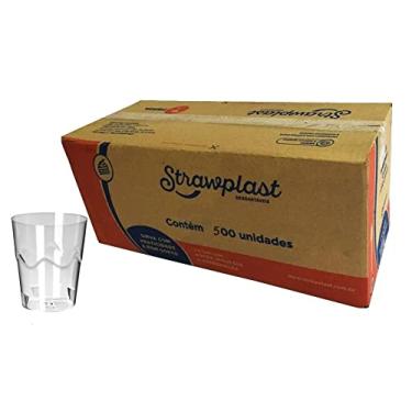 Imagem de Mini Copo Doce 25ml Cristal Transp. Strawplast C/1000 (2cx)