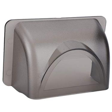 Imagem de Campainha Capa de Chuva Capa de Chuva Impermeável Proteção UV para Controlador de Acesso à Porta Campainha Visual Cinza para Home Office