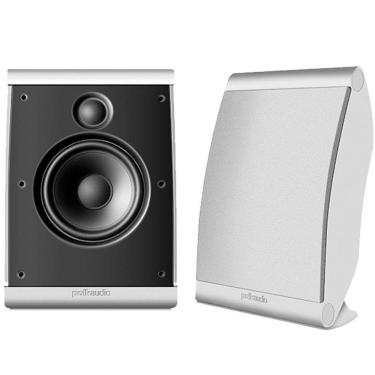 Imagem de Polk Audio OWM3 - Par de caixas acústicas para Home Theater ultra-versátil Branco