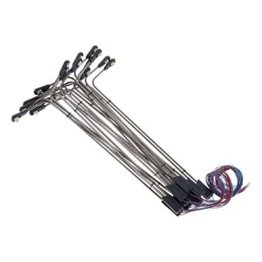 Imagem de 10pcs Model Railway Lamppost Lamps Street Lights for HO OO N Z Scale Led - 1:75