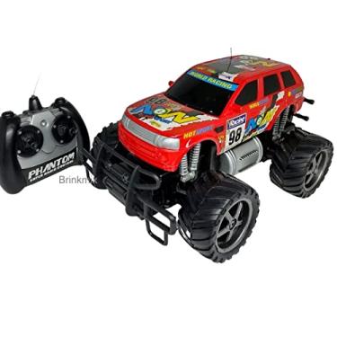 Imagem de Carro Controle Remoto Pickup Truck Racing Comando Total Rodas Borrachas