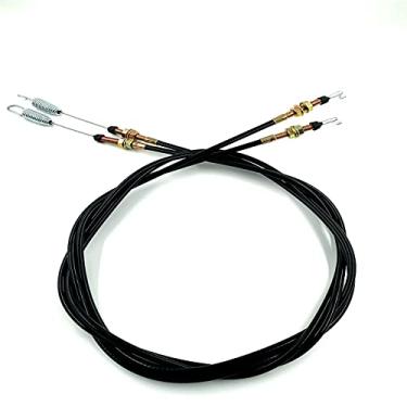 Imagem de Conjunto de 2 câmbios para cabos Chuck Wagon 2-11082 Go-Karts peças e acessórios Cabo de câmbio