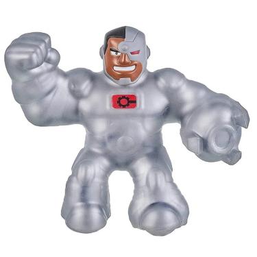 Imagem de Boneco Elástico Heroes Of Goo Jit Zu DC Cyborg Super Crunchy Sunny