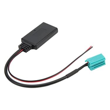 Imagem de Módulo AUX Bluetooth, modificação BT4.0 Adaptador de cabo de áudio Bluetooth de 6 pinos para substituição para Clio/Espace/Kangoo/Megane para carro