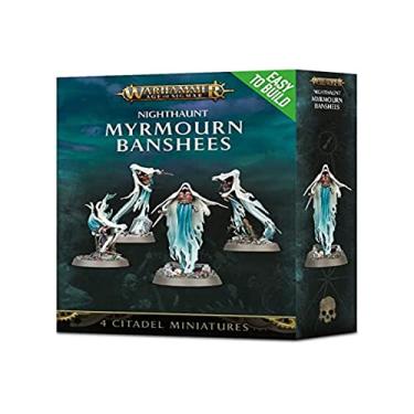 Imagem de Games Workshop Warhammer Age of Sigmar Fácil de construir Myrmourn Banshees