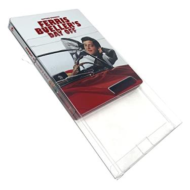 Imagem de EcoTEK Protectors 20-Pack Blu Ray Steelbook Protector and Display Case, Compatible with 4K Steelbook, Arrow Video, and Criterion (Pack of 20)