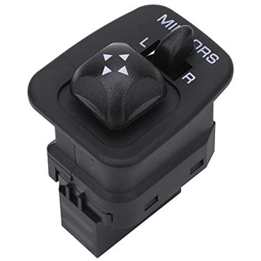 Imagem de Obaee Botão de interruptor de controle espelhado compatível com Ford F150 F250 F350 Excursion Expedition Escort Thunderbird Windstar Lobo Substitui F65Z17B676AB Interruptor de controle retrovisor de energia da porta lateral do motorista dianteiro