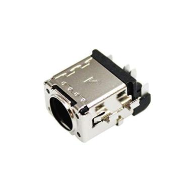 Imagem de Zahara Tomada de alimentação CC plugue de porta de carregamento de substituição para Asus ZenBook Pro Duo UX581GV UX581LV ROG Zephyrus G GA532 LV LW GU502DU GX502DU GU502G GU502GV Strix Scar 15 G532 G703GI G7BS