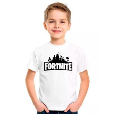 Imagem de Camiseta Fortnite Infantil 3 - Design Camisetas