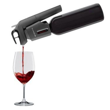 Imagem de Sistema de Preservação de Vinhos Coravin Timeless Three+ Preto - TIMTH