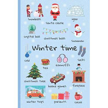 Imagem de Winter Time: Cheering up Notebook | Stay Positive Thanks to Your Notebook | Beautiful & Colorful Cover Design | Conversation topics guaranteed | ... Home School College Work | 100 Lined Pages