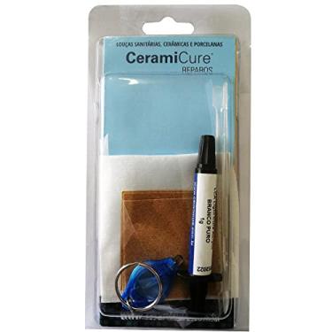 Imagem de Kit Reparo Louça Cerâmica e Porcelana Ceramicure - Bege