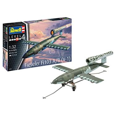 Imagem de Revell Kit de modelo Fieseler Fi103 V-1 Rocket 03861, escala 1:32