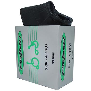 Imagem de Câmara Cadeira de Rodas Primo 3.00-4(10X3) Válvula Tr87 Preto