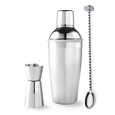 Imagem de Kit Coqueteleira 500ml Dosador de Shot e Colher Bailarina Up Home - UD015