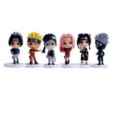 Boneco Action Figure Brinquedo Miniatura Sasuke Uchiha Colecionáveis Naruto  Shippuden em Promoção na Americanas