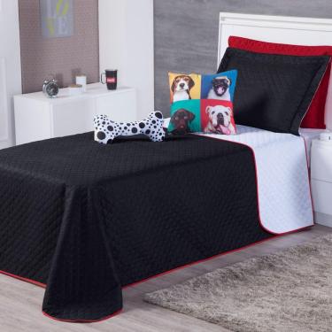 Imagem de Cobre Leito Pet Solteiro 5 Peças