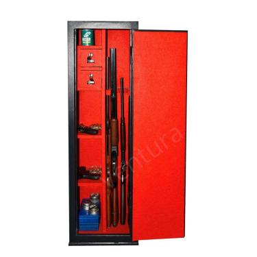 Imagem de Cofre Digital Para Ar Mas Longas 130X38 Cr, Cac, Eb, Sinarm , Linha B