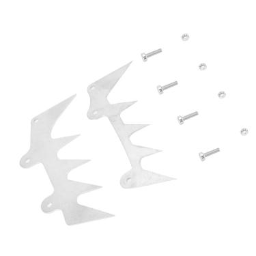 Imagem de Conjunto De Pontas De Pára-choque De Aço Para Motosserras, Durável, Fácil Instalação, Design Compacto, Perfeitamente Compatível Com Modelos MS360 MS390 MS361 MS362 MS380 MS381