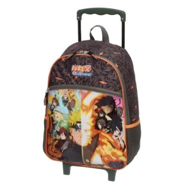 Imagem de Mochila Com Rodinha, Pacific, Naruto Shippuden Dattebayo