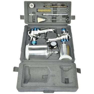 Imagem de DeVilbiss 802342 StartingLine HVLP Kit Pistola de Pulverização por Gravidade