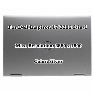 Imagem de Substituição de 43.2 cm para Dell Inspiron 17 7706 2 em 1 QHD 2560×1600 Tela LCD Touch Screen Display Completo