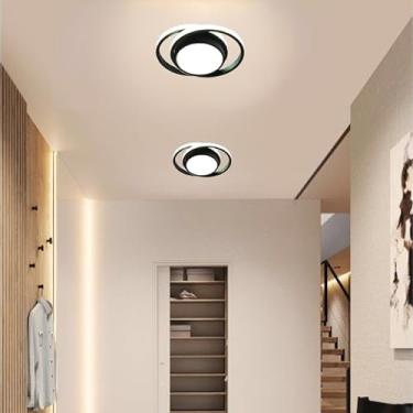 Imagem de Luminária De Teto Plafon Led Moderna Lustre para Corredor Sala Quarto Cozinha (QH1609)