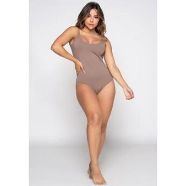 Imagem de Blusa Body Básica Feminino Regata Alcinha Microfibra-Feminino