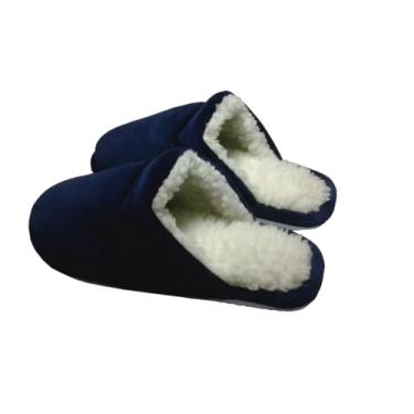 Imagem de Pantufas Masculinas Feminina Adulto Com Pele Tamanho Grande