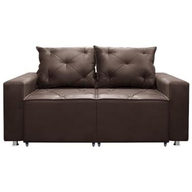 Imagem de Speciale Home - Sofá 2 lugares Retrátil e Reclinável Bariloche 1.60cm C/Molas - Suede