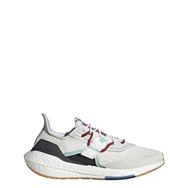 Imagem de adidas Ultraboost 22 Tênis de corrida masculino, Não tingido/não tingido/azul pulsante, 38 BR