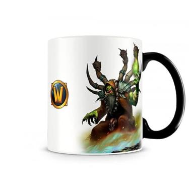 Imagem de Caneca M�gica World Of Warcraft Guldan I 330 ml