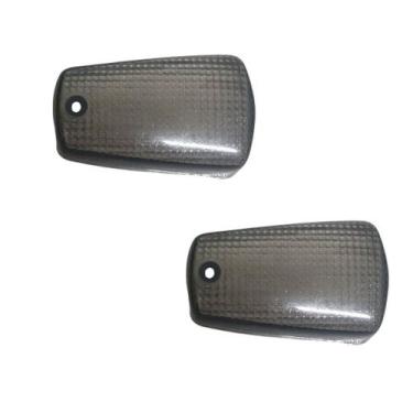 Imagem de Lente Pisca Yamaha Rd 350 Tenere 600 Fumê Par - SAVANA MOTOS