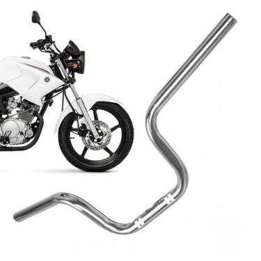 Imagem de Guidão Yamaha Ybr Factor 125 De 2000 Ate 2016 - Max Motoparts