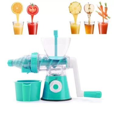 Imagem de Moedor Espremedor Manual De Frutas Legumes Suco Juicer Jarra - New, Az