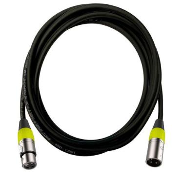 Imagem de Cabo Santo Angelo Para Microfone XLR Canon Conector Roxtone 7 Metros