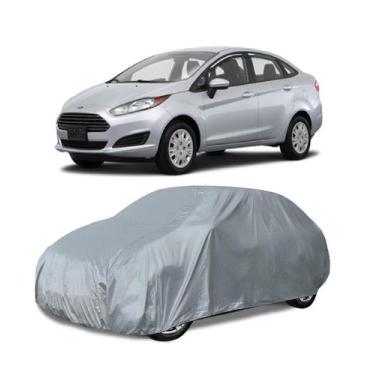 Imagem de Capa Cobrir Carro Ford Fiesta Sedan 100% Impermeável Proteção Total Be