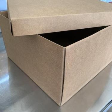 Imagem de Caixa 27x27x15,5cm  kraft k252 - JR