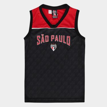 Imagem de Regata Infantil São Paulo University-Unissex