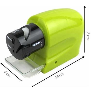 Imagem de Afiador Elétrico Portátil Amolador Faca Tesouras Ferramentas - Home Go