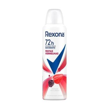 Imagem de Desodorante Aerosol Rexona Frutas Vermelhas 150ml, 1