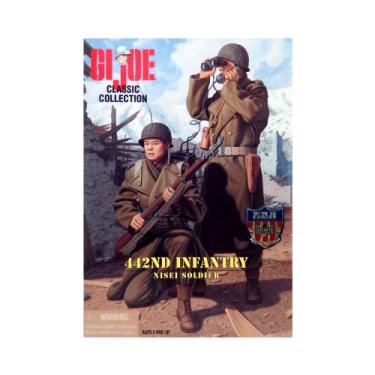 Imagem de 12" GI Joe WWII 442nd Infantry Japanese-American Nisei Soldier Action Figure