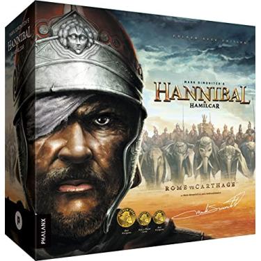 Imagem de VR Distribution - Phalanx Hannibal e Hamilcar: Jogo de Tabuleiro Roma vs. Carthage - 2 Jogadores - A partir de 13 Anos